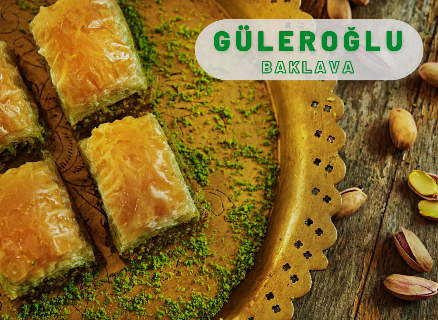 Fıstıklı Baklava