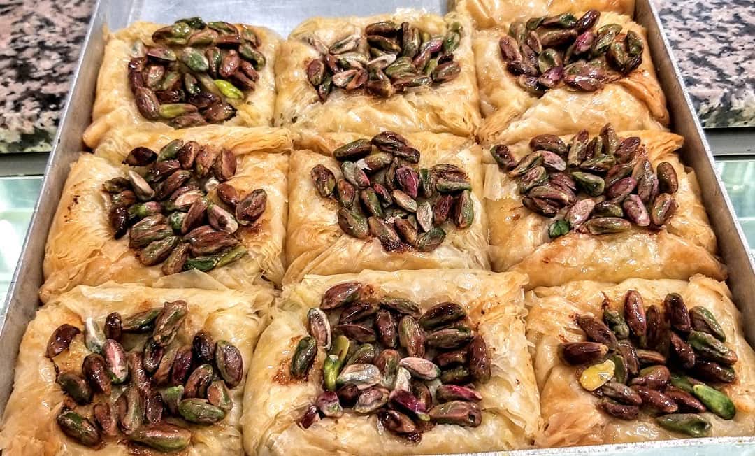 Çikolatalı Baklava
